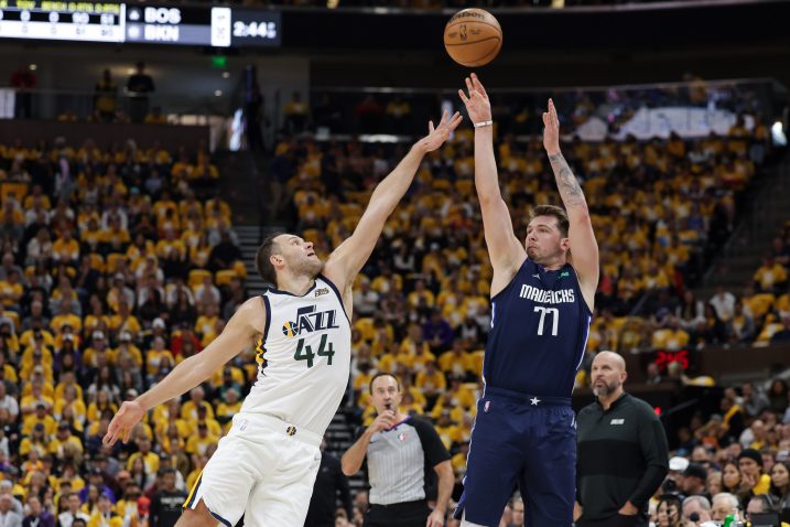 Bojan Bogdanović i Luka Dončić/Foto REUTERS
