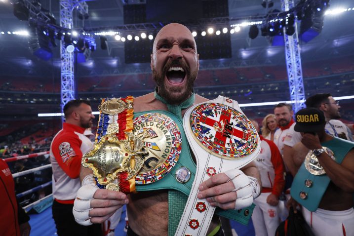 Tyson Fury/Foto REUTERS