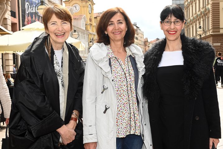 Tanja Frančišković, Karla Mušković i Jasna Žnidarčić / M. GRACIN