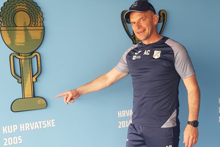 SJAJNI RIJEČKI DOJMOVI - Antonio Cinotti, kondicijski trener Rijeke/Foto D. FRANČIŠKOVIĆ