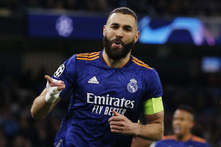 Karim Benzema/Foto REUTERS