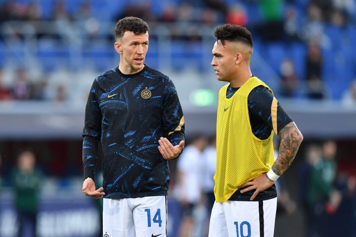 Ivan Perišić i Lautaro Martinez/Foto REUTERS