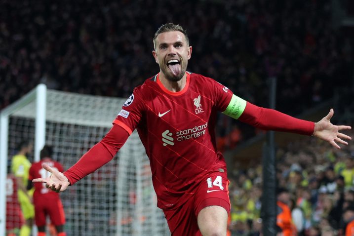 Jordan Henderson inicirao je prvi gol Liverpoola/Foto REUTERS