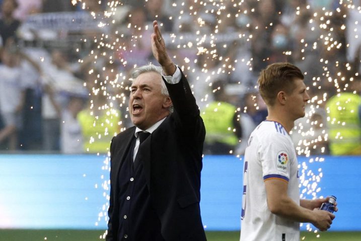 Carlo Ancelotti/Foto REUTERS