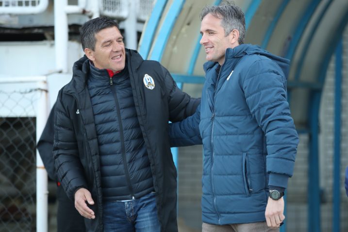 Silvijo Čabraja i Goran Tomić/Foto PIXSELL