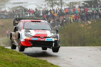 Kalle Rovanpera (Finska) i Jonne Halttunen (Finska) iz tima Toyota Gazoo Racing WRT NG Toyota GR Yaris/Foto PIXSELL