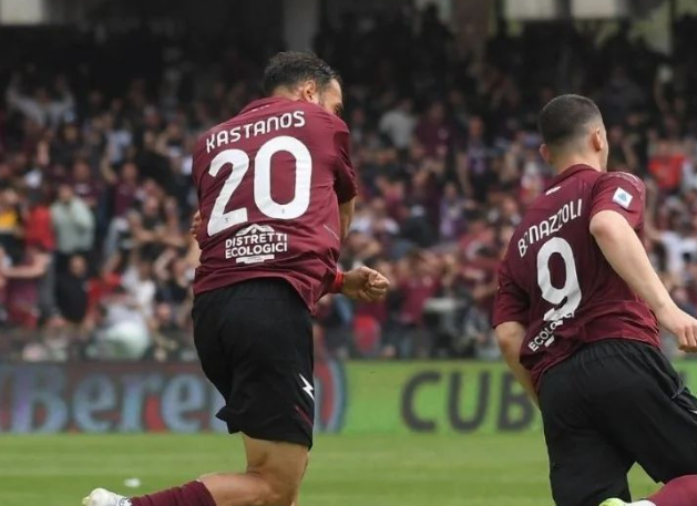 Foto Instagram, Salernitana