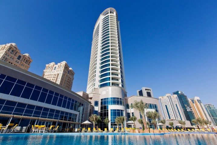 Hotel Hilton Doha ima vlastitu plažu