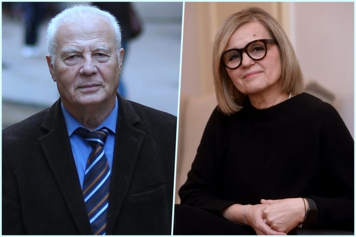 Ivan Šiber, Snježana Prijić Samaržija / Foto: Pixsell, Novi list