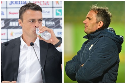 Robert Palikuča i Goran Tomić/Foto PIXSELL/M. LEVAK