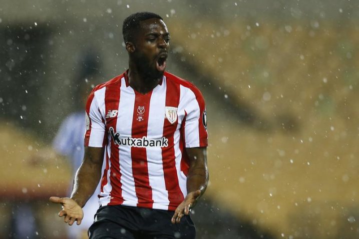 Inaki Williams/Foto REUTERS