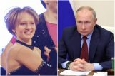 Katerina Tikhonova i Vladimir Putin / Foto Reuters