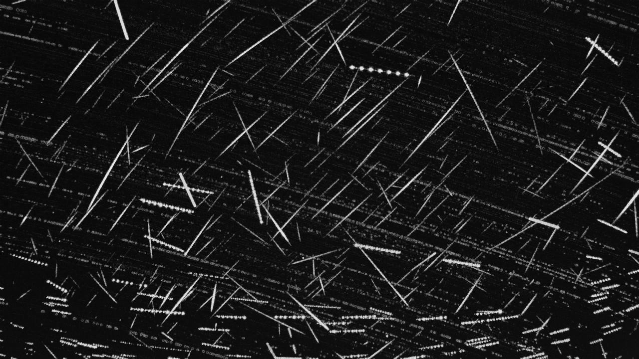 Zbirna snimka opažanja meteorskog pljuska Draconida godine 2018. iz Huma - Snimio Aleksandar Merlak