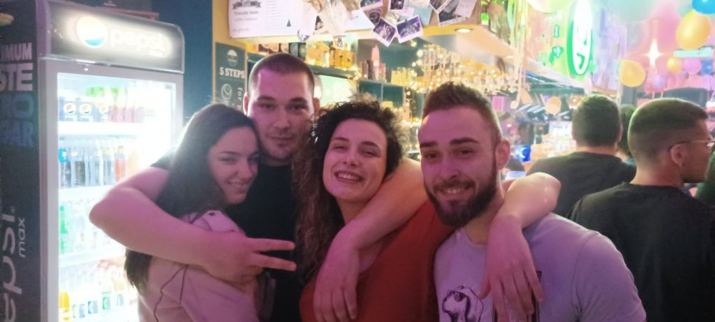 Nikolina, Roberto, Petar i Mirela / Snimila Edita BURBURAN