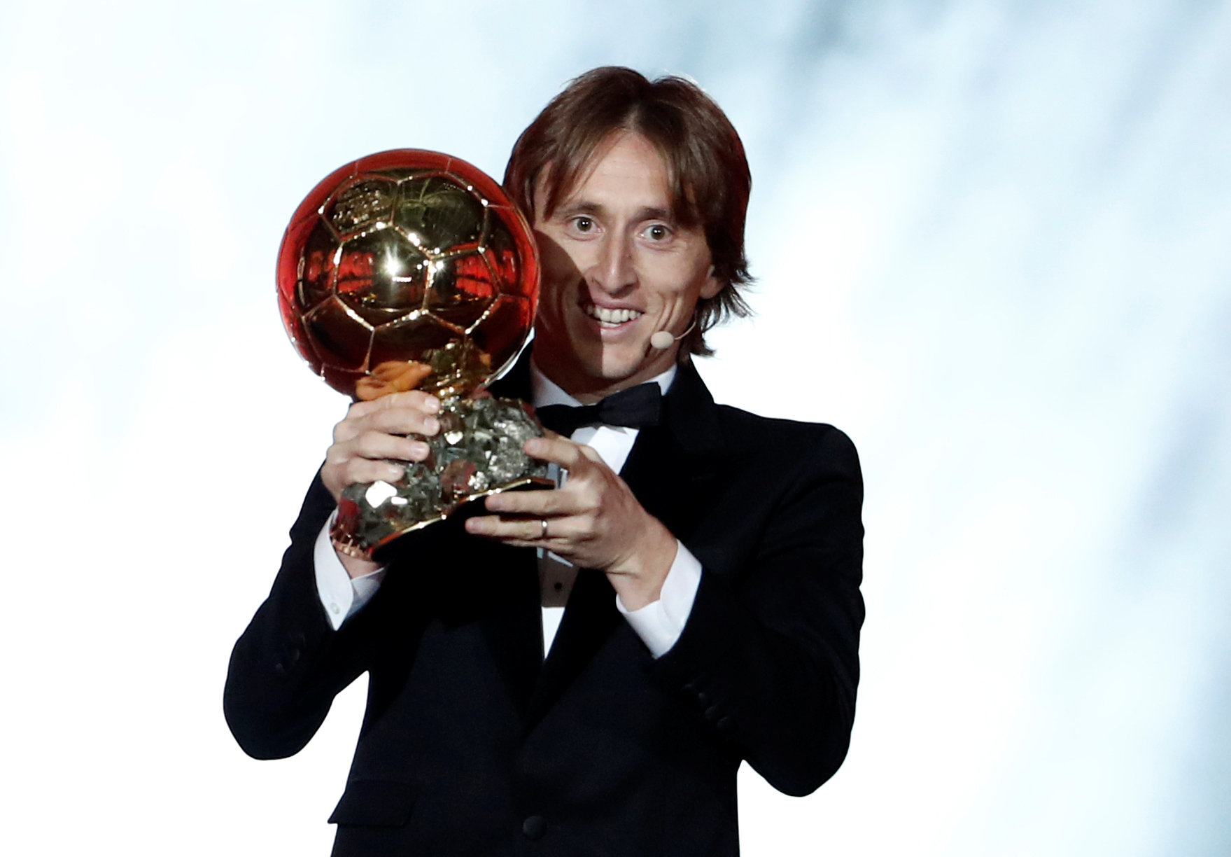 Luka Modrić dobio je Zlatnu loptu 2018. godine/Foto REUTERS