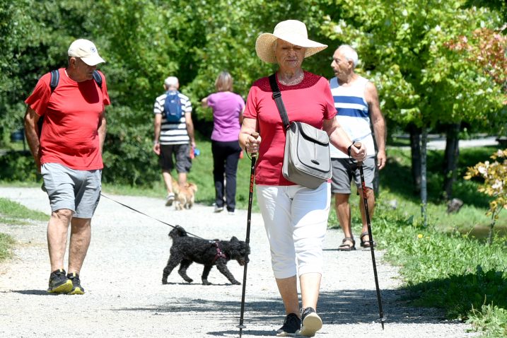 Gorski kotar odavno je prepoznat kao destinacija zdravlja / Foto M. GRACIN