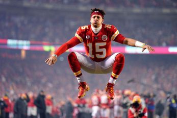 Patrick Mahomes/Foto REUTERS