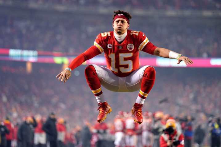 Patrick Mahomes/Foto REUTERS
