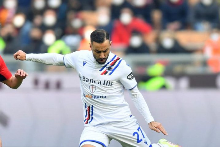 Fabio Quagliarella/Foto REUTERS