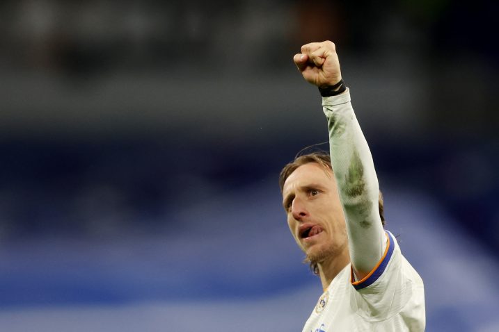 Luka Modrić/Foto REUTERS