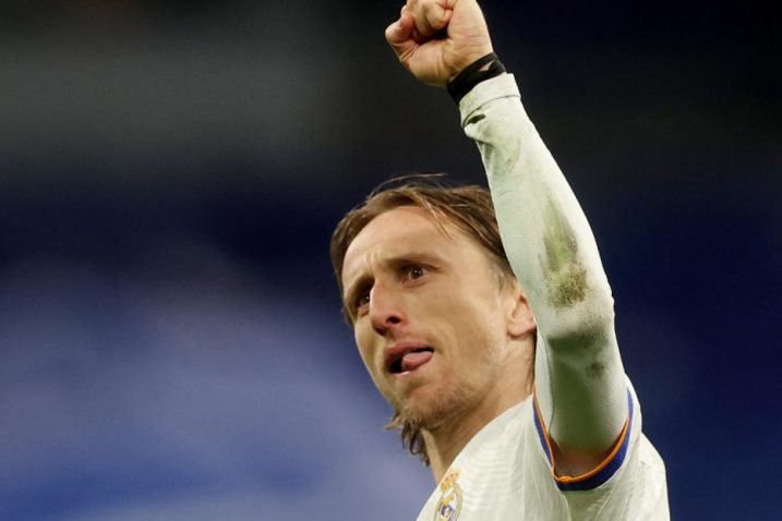 Luka Modrić/Foto REUTERS