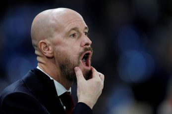 Erik ten Hag/Foto REUTERS