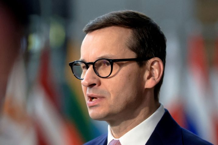 Mateusz Morawiecki / Reuters