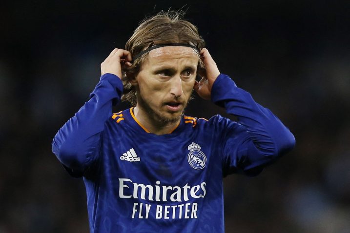 Luka Modrić/Foto REUTERS