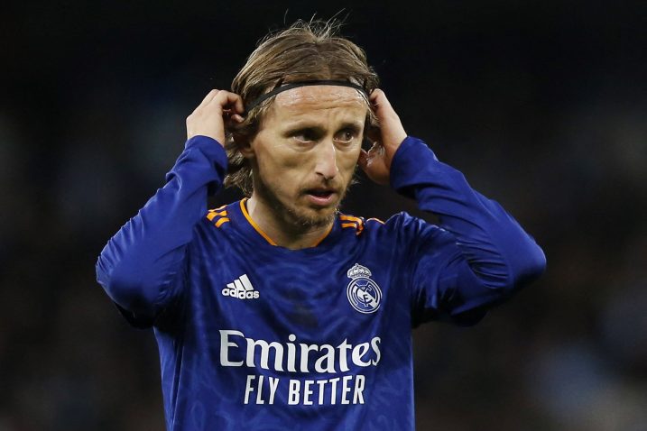 POHOD NA NOVI TROFEJ - Luka Modrić/Foto REUTERS