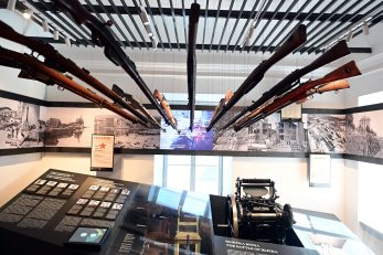 Ključni detalji Bitke za Rijeku prezentirani su u Muzeju Grada Rijeke koji se nalazi u zgradi Šećerane / Snimio VEDRAN KARUZA
