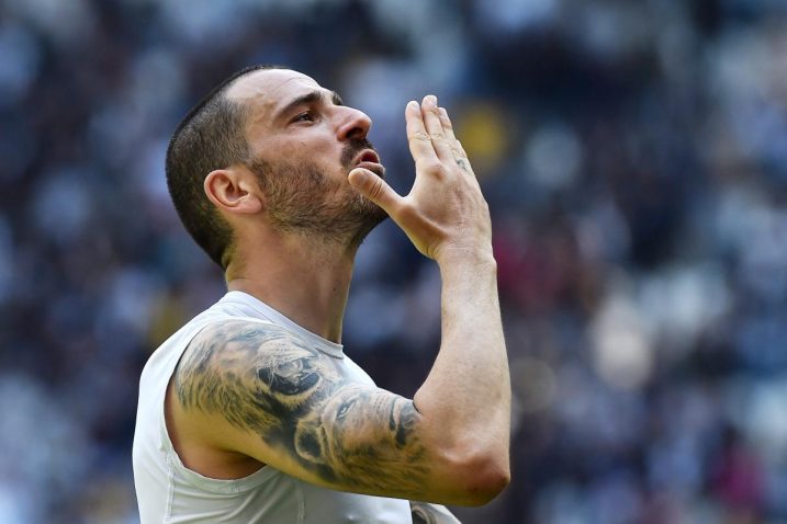 Leonardo Bonucci/Foto REUTERS