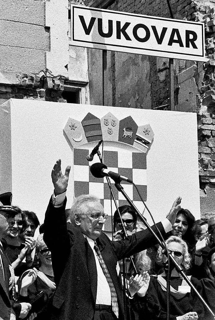 Franjo Tuđman bio je mirotvorac koji je do beskraja tražio mirno rješenje, kaže Vesna Škare Ožbolt / Foto ARHIVA NL 