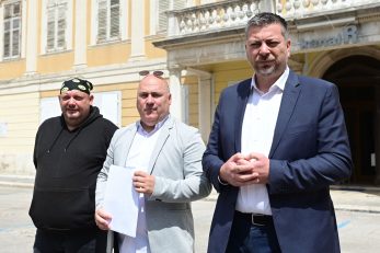Salečić, Pavela i Ostrogović / Snimio Vedran KARUZA