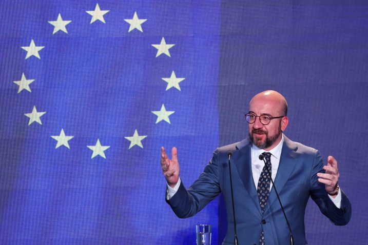 Charles Michel / Foto Reuters
