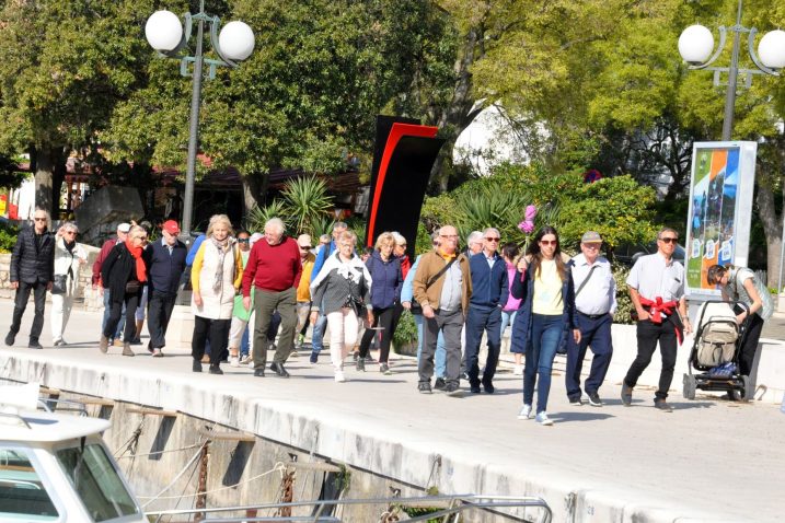 Nakon odličnog uskrsnog, i prvomajski je vikend na području grada Krka bio »jači« od svih dosadašnjih / Foto M. TRINAJSTIĆ