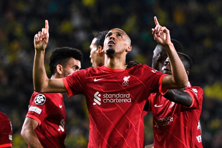 Fabinho je pokrenuo preokret Redsa/Foto REUTERS