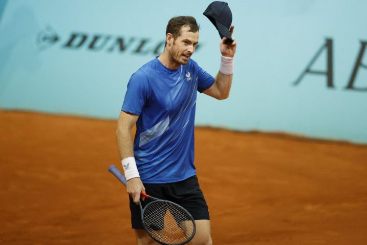 Andy Murray/Foto REUTERS