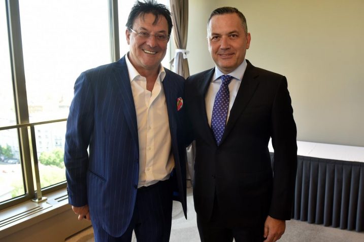 Damir Mišković i Marijan Kustić/Foto D. KOVAČEVIĆ