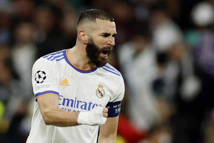 Karim Benzema/Foto REUTERS