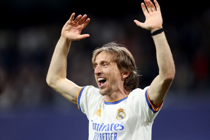 Luka Modrić/Foto REUTERS