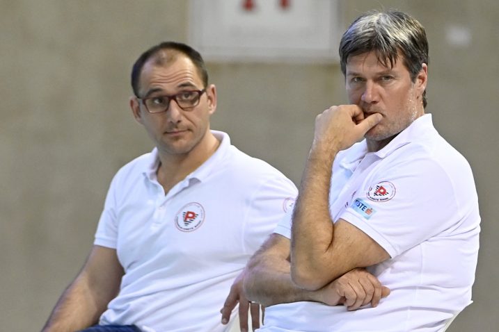 Boban Voštić i Igor Hinić/Foto V. KARUZA
