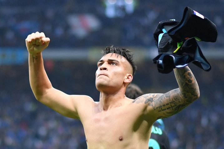 Lautaro Martinez/Foto REUTERS