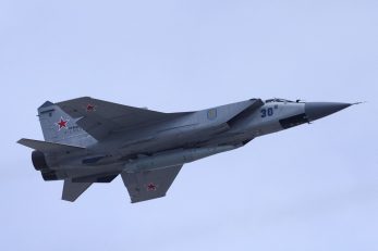 Ilustracija borbenog aviona MiG-31 / Foto REUTERS/Maxim Shemetov