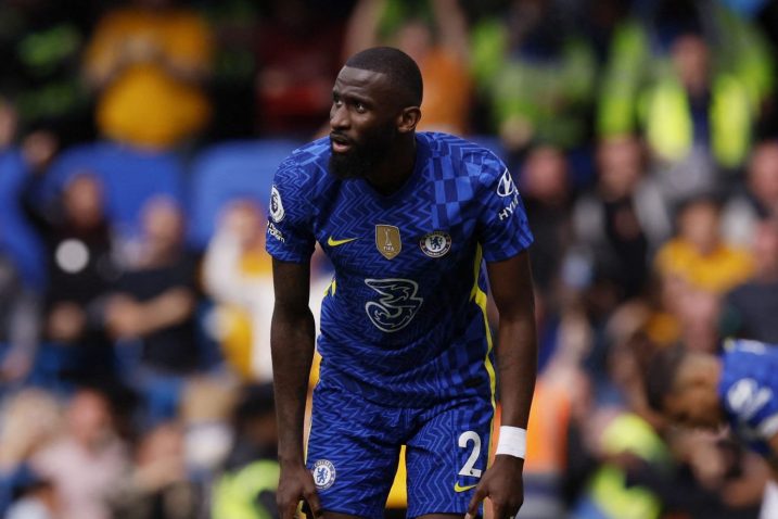 Antonio Rudiger/Foto REUTERS