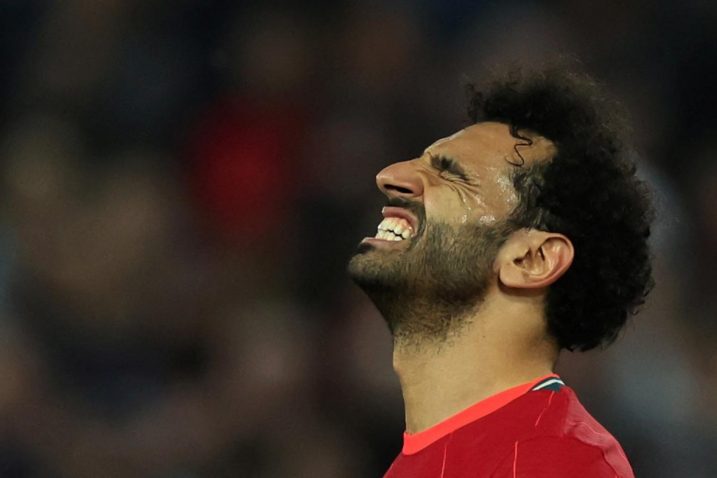 Mo Salah/Foto REUTERS
