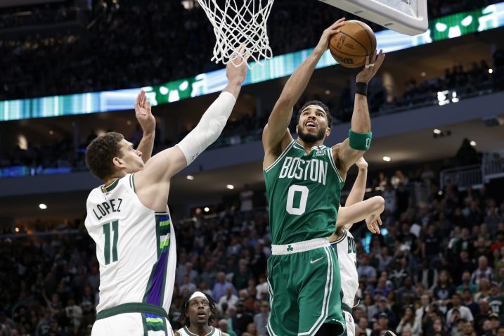 Jayson Tatum/Foto REUTERS