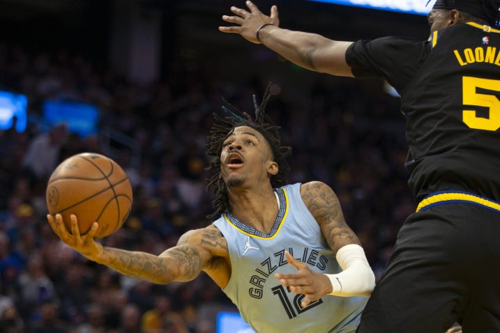 Ja Morant/Foto REUTERS