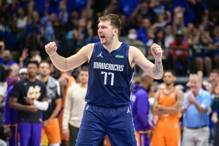 Luka Dončić/Foto REUTERS