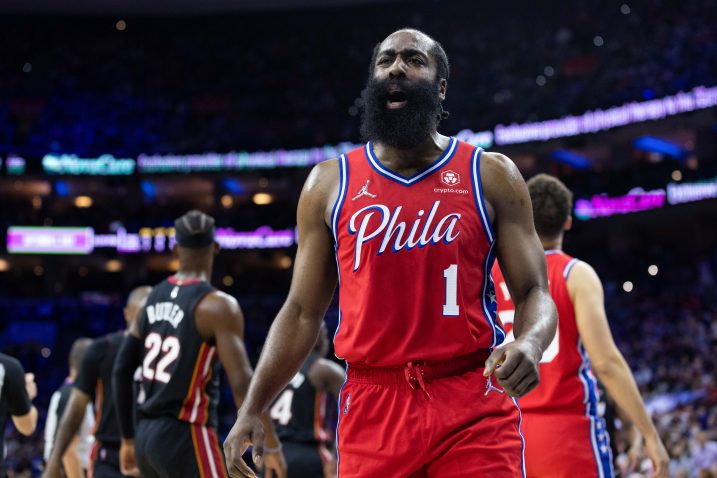 James Harden/Foto REUTERS