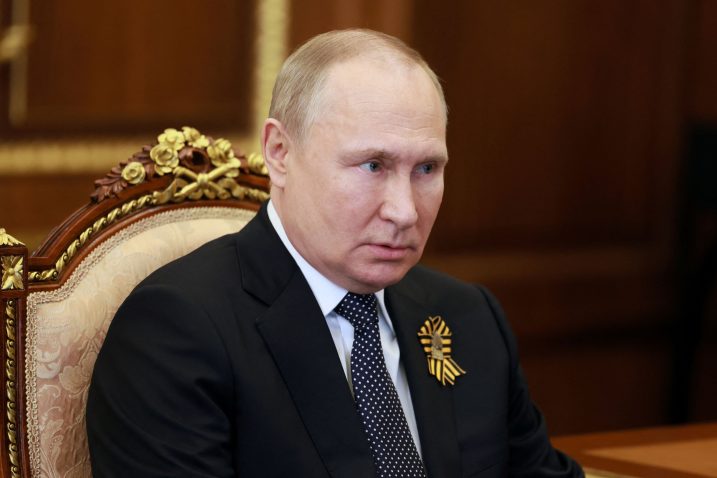 Vladimir Putin / REUTERS